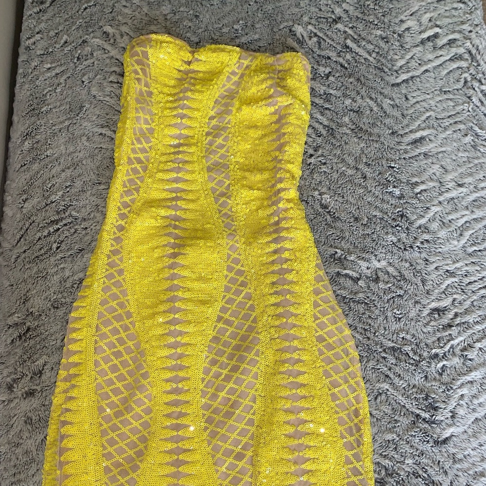 Dolls kill neon party dress!